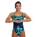 Hero Camo Kadın Yeşil Yüzücü Mayosu 005915650 1417164