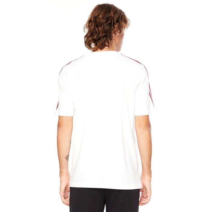 Beşiktaş Erkek Beyaz Futbol T-Shirt HY0336 1515353
