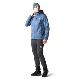 M Quest Hooded Softshell Erkek Mavi Outdoor Mont NF0A3YFPLNL1