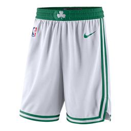 Boston Celtics Association Edition Swingman Home 18 NBA Erkek Beyaz Basketbol Şort AJ5586-100