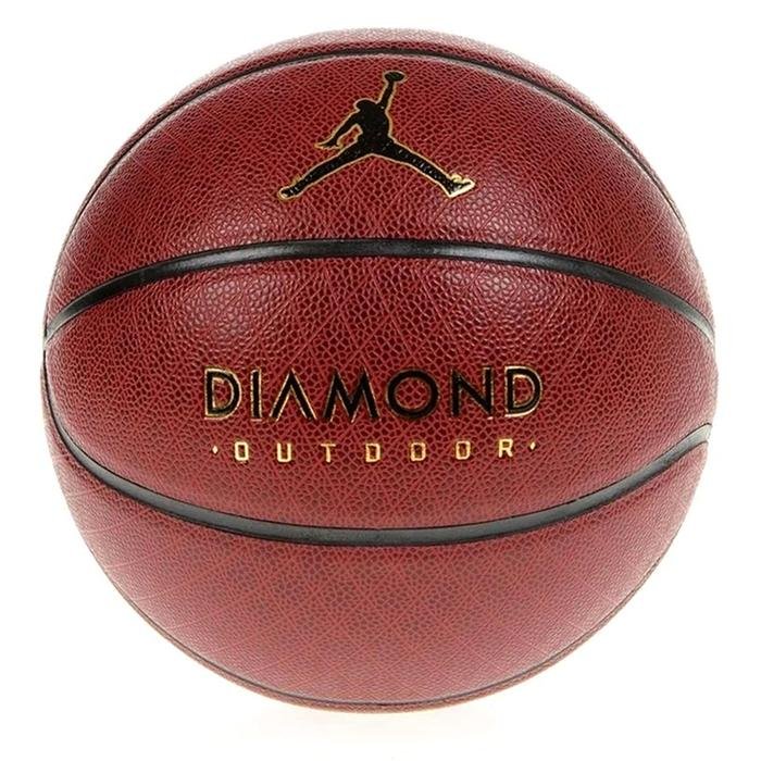 Jordan Diamond Outdoor 8P NBA Unisex Turuncu Basketbol Topu J.100.8252.891.07 1429414