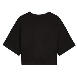 W Graphic  Kadın Siyah  T-Shirt S232163-001