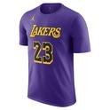 Los Angeles Lakers NBA Erkek Mor Basketbol T-Shirt DV5778-511 1504507