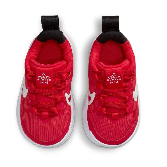 Star Runner 4 Nn (Td) Çocuk Kırmızı Sneaker Ayakkabı DX7616-600 1504754