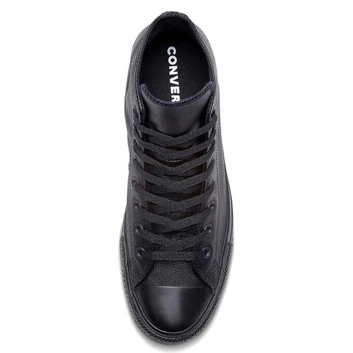 Chuck Taylor All Star Tonal Leather Kadın Siyah Sneaker Ayakkabı 135251C 1518641