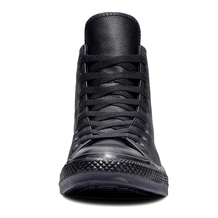 Chuck Taylor All Star Tonal Leather Kadın Siyah Sneaker Ayakkabı 135251C 1518641