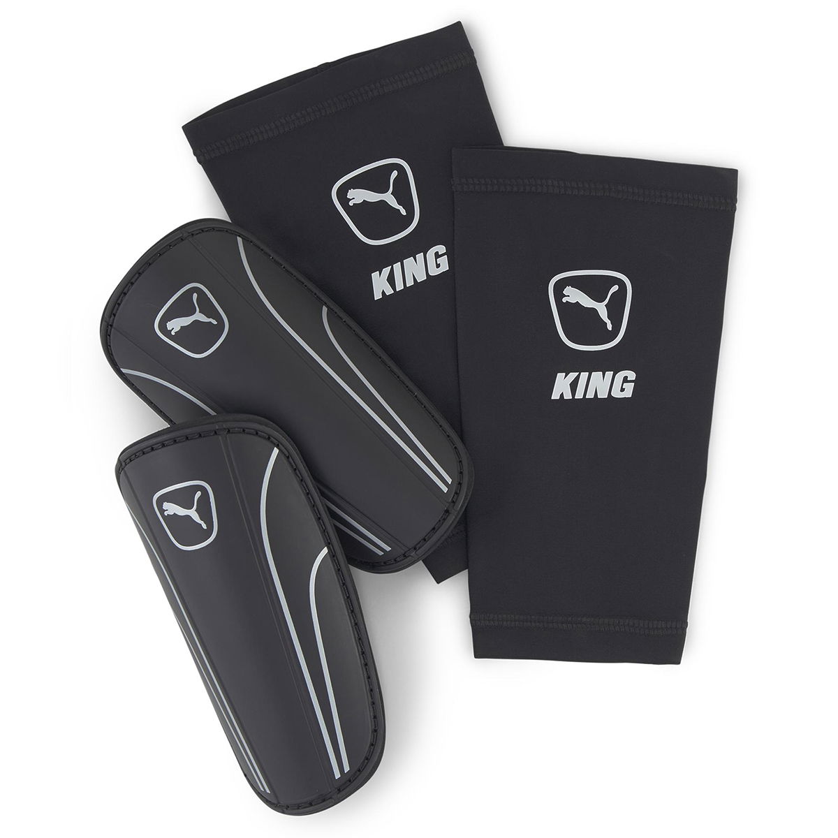 King Sleeve Erkek Siyah Futbol Tekmelik 03085102