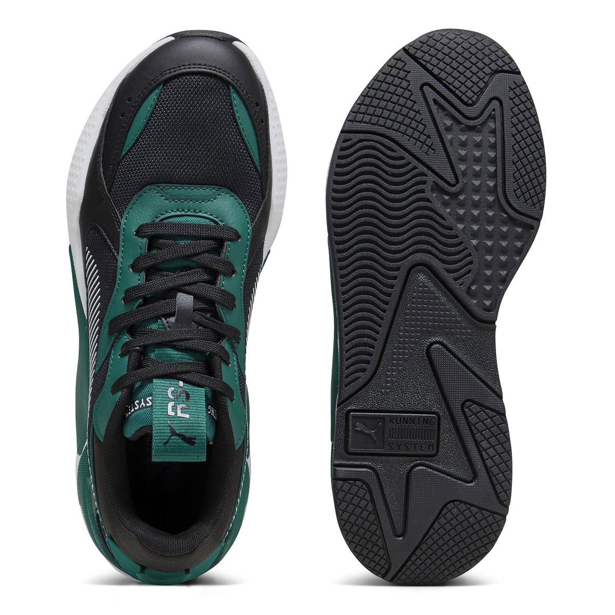 Rs-X Geek Erkek Yeşil Sneaker Ayakkabı 39117411