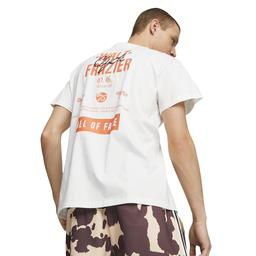 Clydes Closet Erkek Çok Renkli Basketbol T-Shirt 62203601