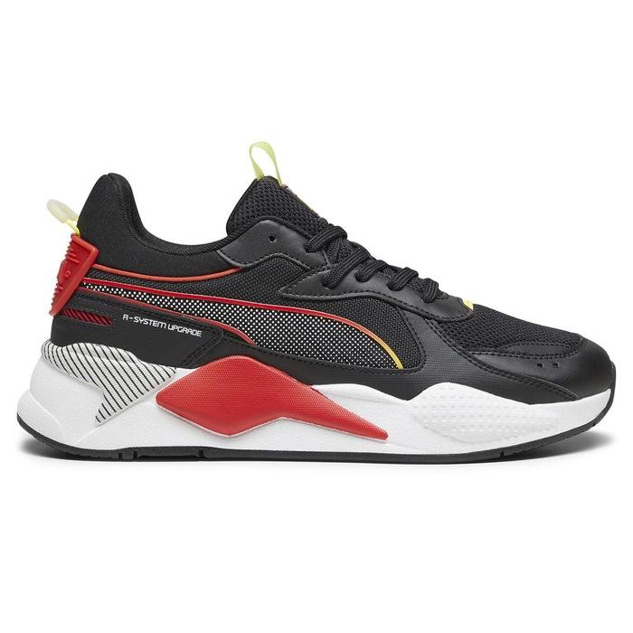 Rs-X 3D Erkek Siyah Sneaker Ayakkabı 39002507 1501807