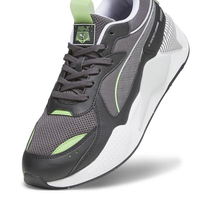 Rs-X 3D Erkek Gri Sneaker Ayakkabı 39002509 1501813
