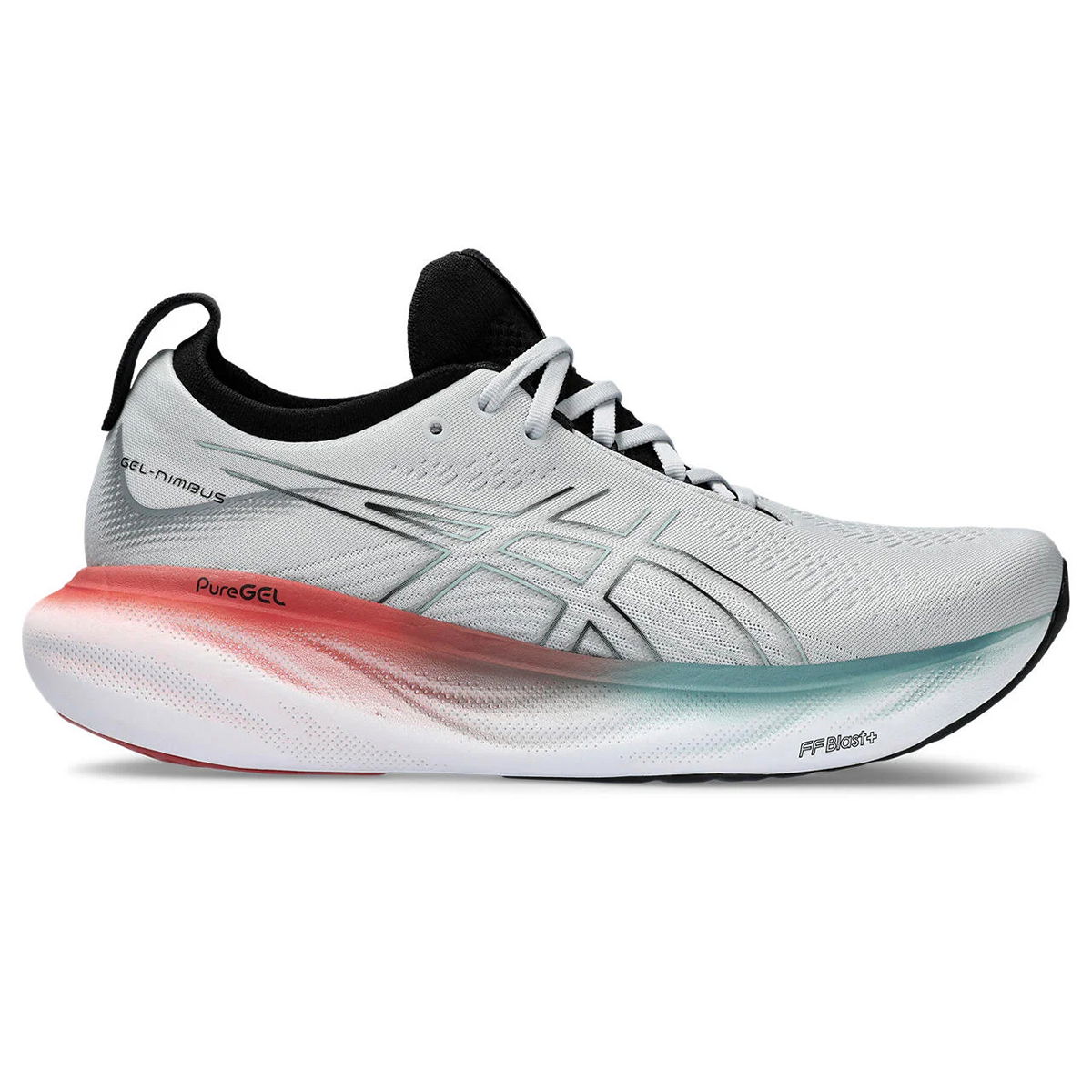 Gel-Nimbus 25 Erkek Gri Koşu Ayakkabısı 1011B547-023