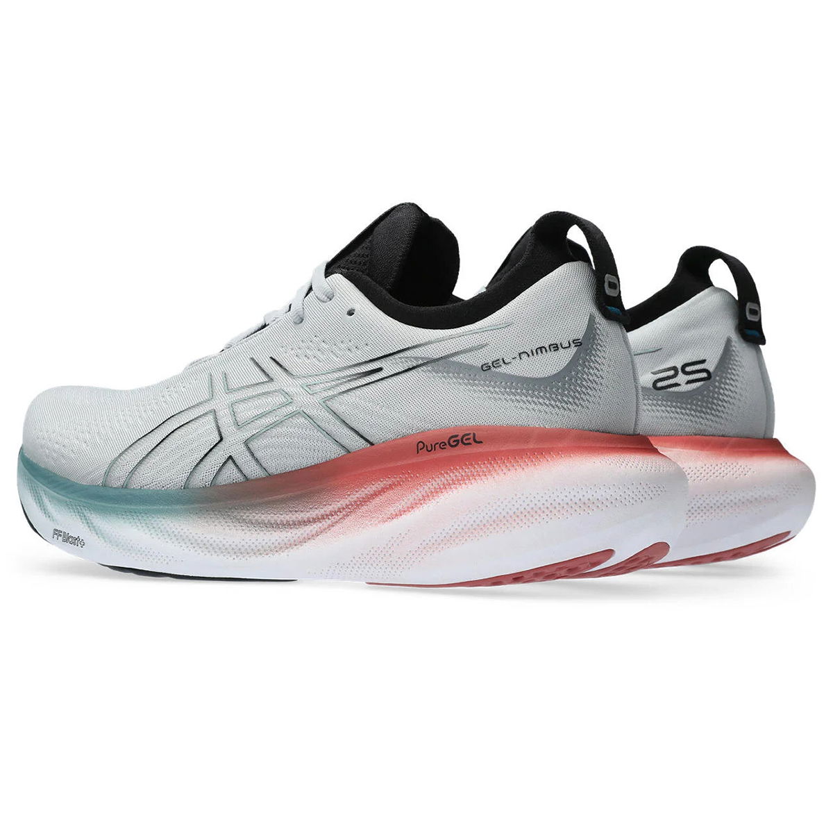 Gel-Nimbus 25 Erkek Gri Koşu Ayakkabısı 1011B547-023