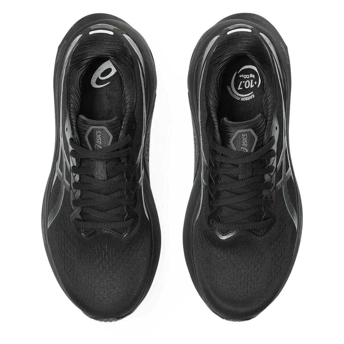Gel-Kayano 30 Erkek Siyah Koşu Ayakkabısı 1011B548-001