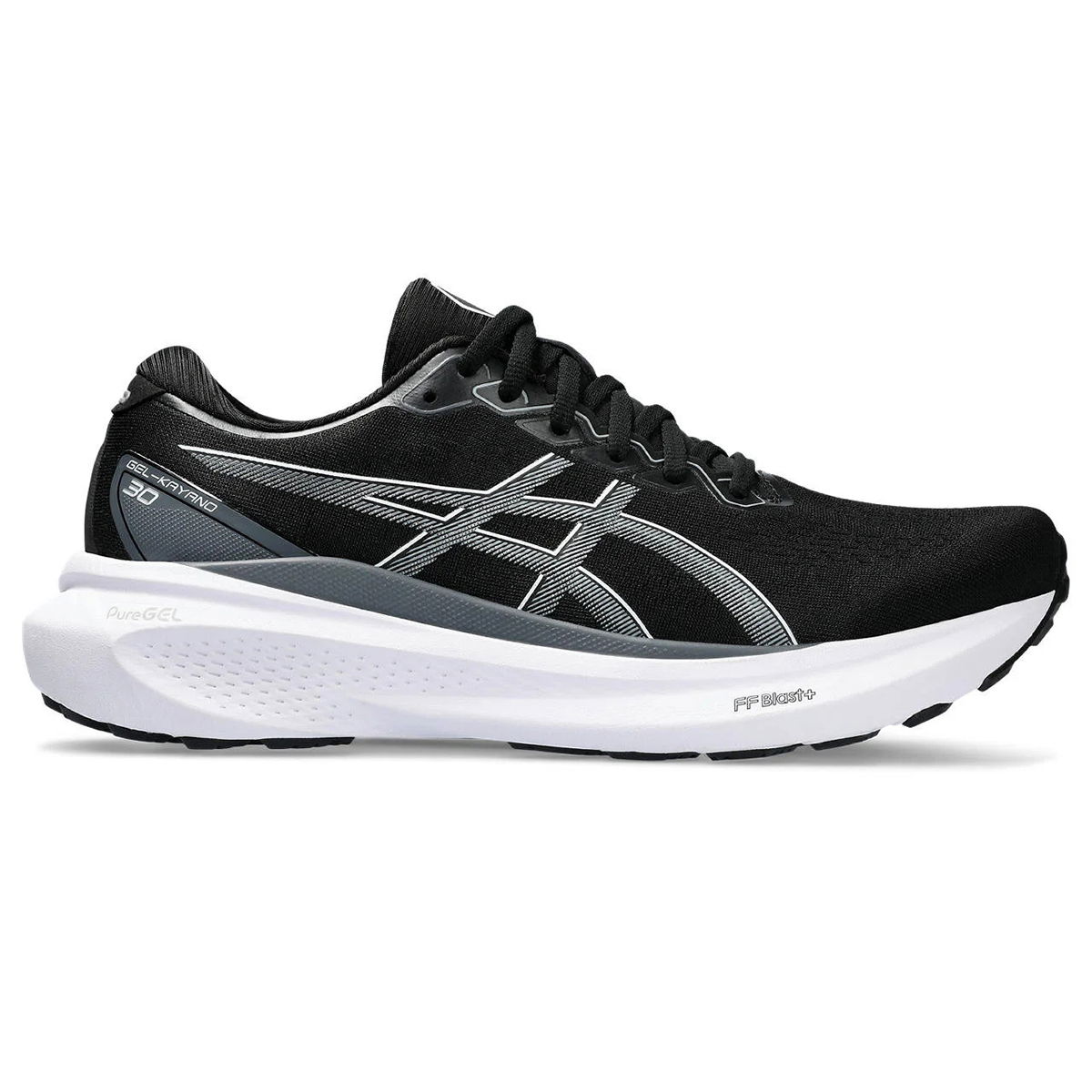 Gel-Kayano 30 Erkek Siyah Koşu Ayakkabısı 1011B548-002