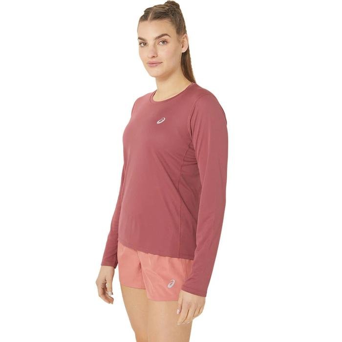 Core Ls Top Kadın Kırmızı Günlük Stil T-Shirt 2012C333-601 1533806