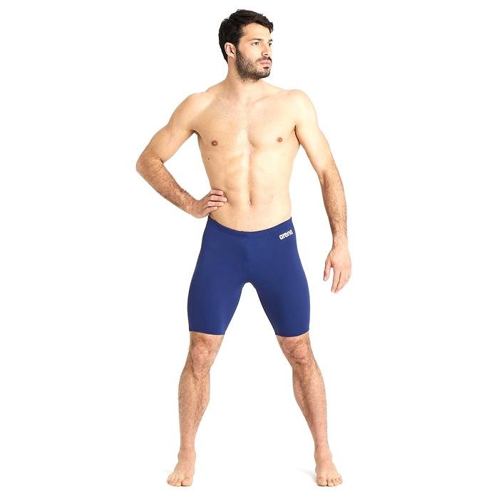 Team Swim Jammer Solid Erkek Mavi Yüzücü Mayo 004770750 1416590