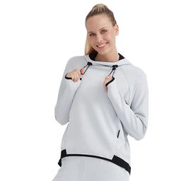 W 2Xi-Lock Kadın Bej Günlük Stil Sweatshirt S232207-043