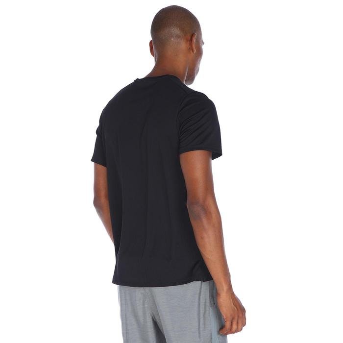 Dri-FIT UV Miler Erkek Siyah Koşu T-Shirt DV9315-010 1455260