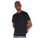 Dri-FIT UV Miler Erkek Siyah Koşu T-Shirt DV9315-010 1455261