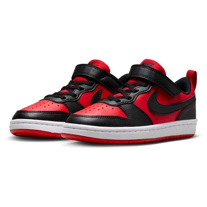 Court Borough Low Recraft (Ps) Çocuk Kırmızı Sneaker Ayakkabı DV5457-600 1523214