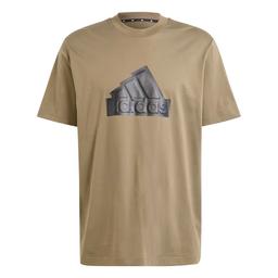 Future Icons Erkek Yeşil Günlük Stil T-Shirt IN1625