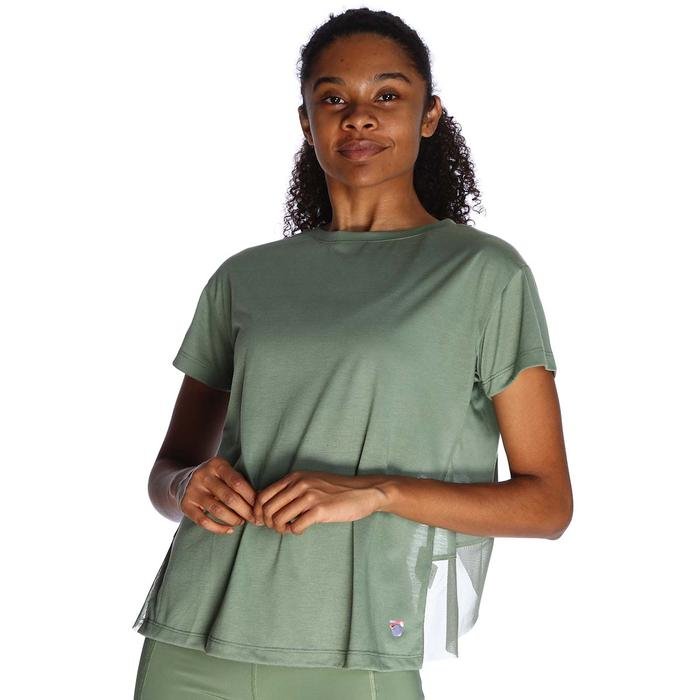 Cicogna Kadın Yeşil Günlük Stil T-Shirt 23KKTP18D01-SGE 1518211