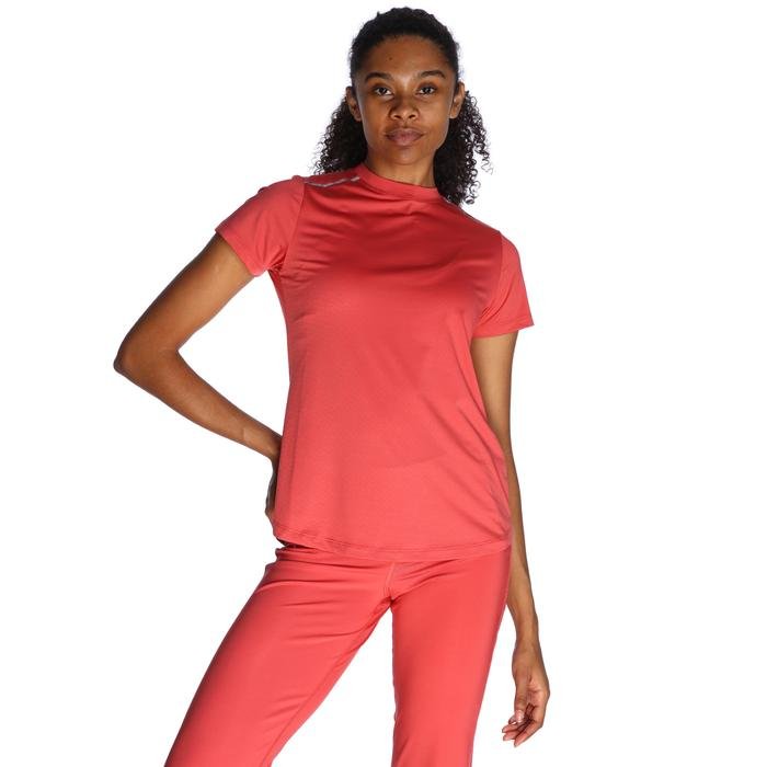 Cuore Kadın Kırmızı Günlük Stil T-Shirt 23KKTP18D02-AST 1518224