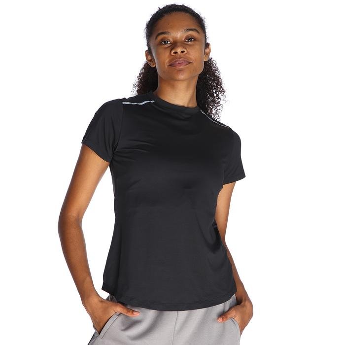 Cuore Kadın Siyah Günlük Stil T-Shirt 23KKTP18D02-SYH 1518229