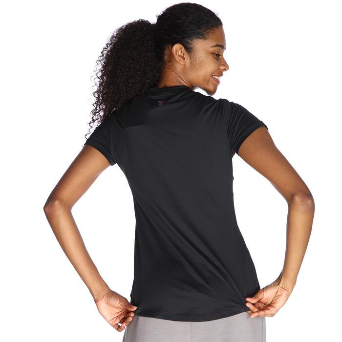 Cuore Kadın Siyah Günlük Stil T-Shirt 23KKTP18D02-SYH 1518229