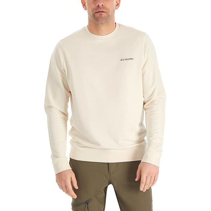 Basic Crew Erkek Bej Outdoor Sweatshirt CS0204-190 1529639