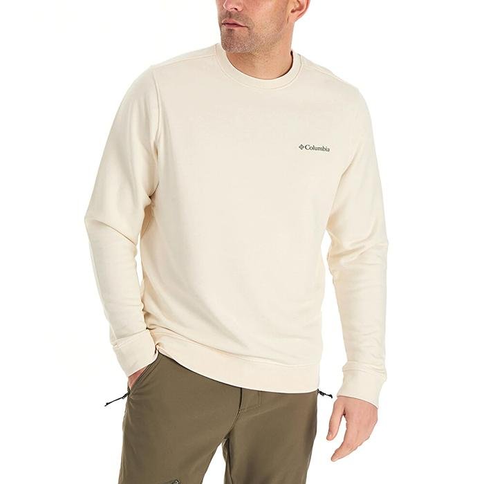 Basic Crew Erkek Bej Outdoor Sweatshirt CS0204-190 1529639