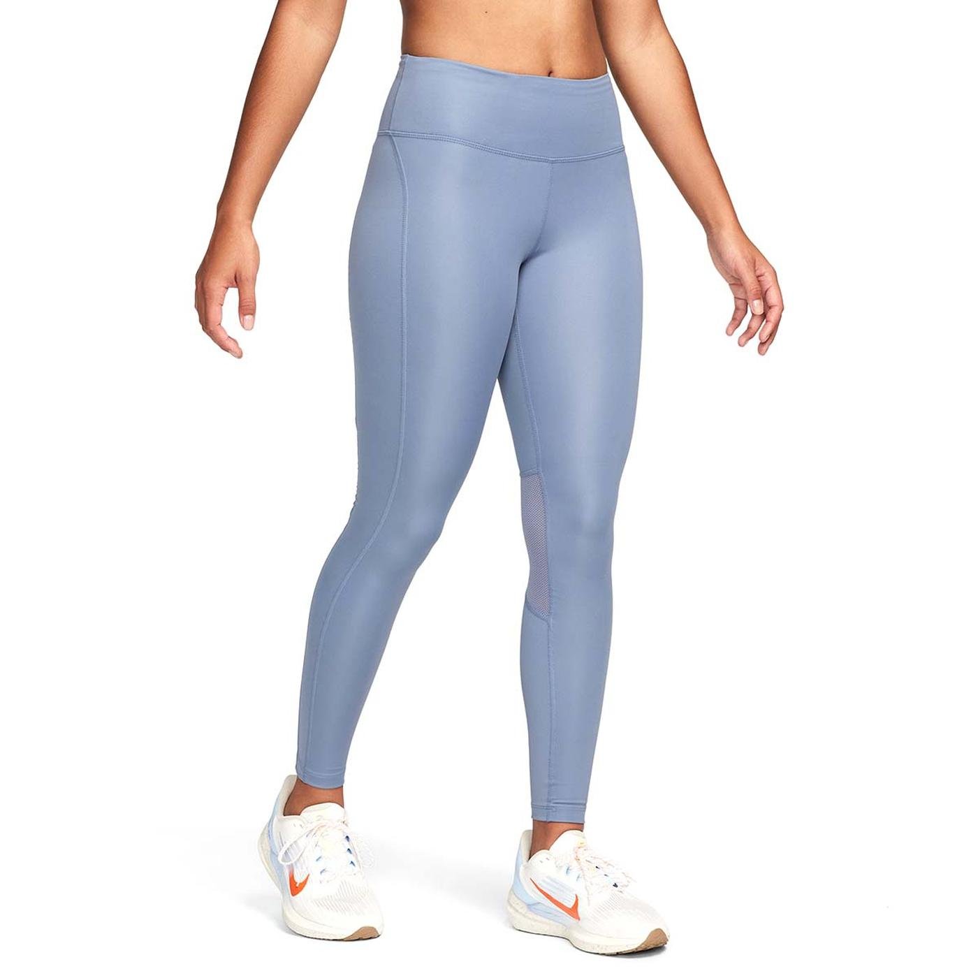 Nike Dri-Fit Fast Kadın Mavi Koşu Tayt CZ9240-493
