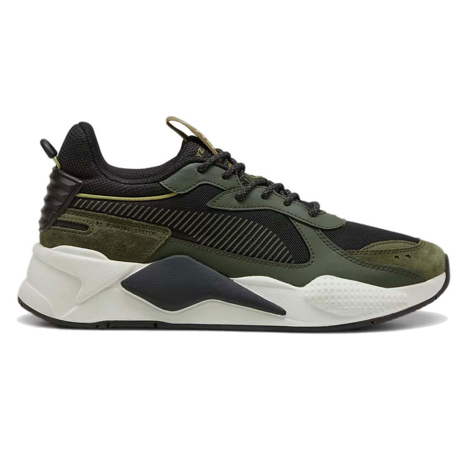 Rs-X Elevated Hike Erkek Yeşil Sneaker Ayakkabı 39018605