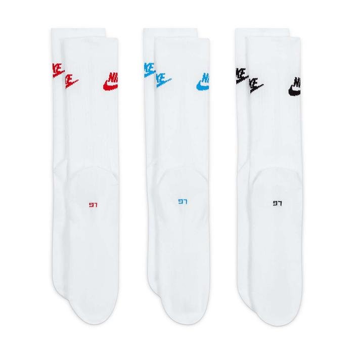 Sportswear Everyday Essential Unisex Beyaz Günlük Stil Çorap DX5025-911 1332278