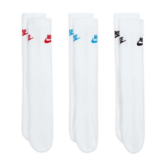 Sportswear Everyday Essential Unisex Beyaz Günlük Stil Çorap DX5025-911 1332278