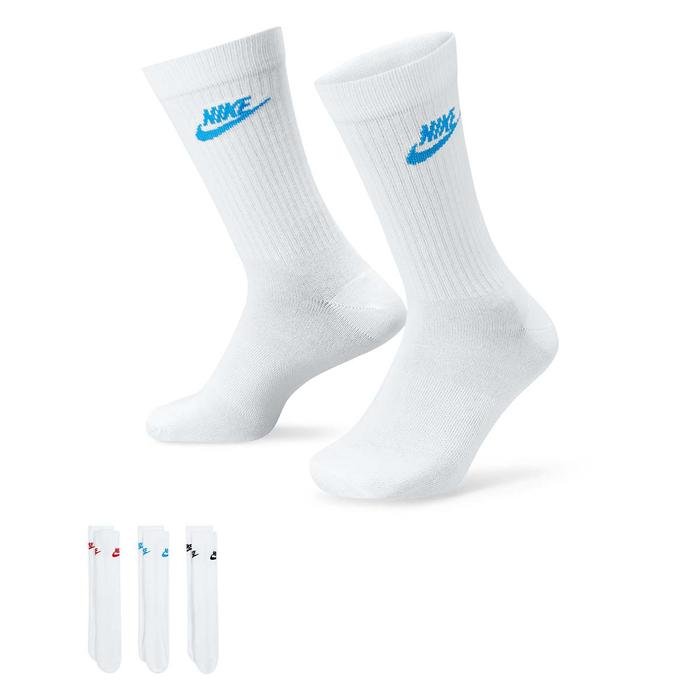 Nike Sportswear Everyday Essential Unisex Beyaz Günlük Stil Çorap DX5025-911