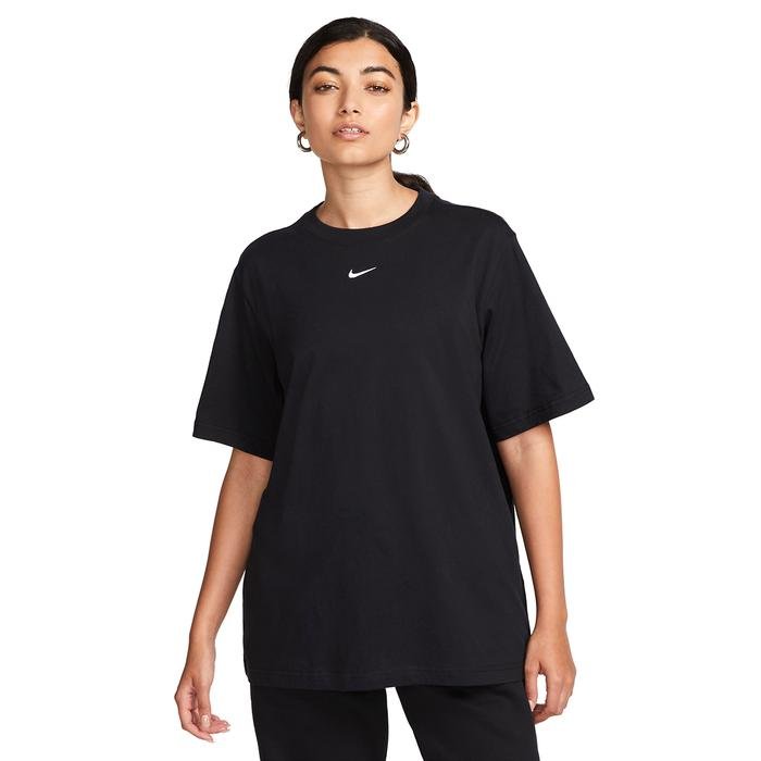Essential Kadın Siyah Günlük Stil T-Shirt FD4149-010 1524919