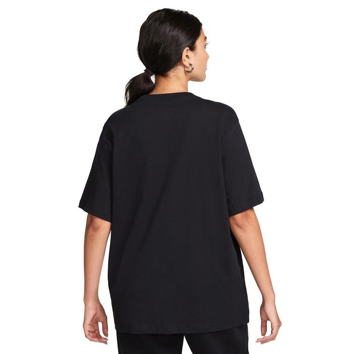 Essential Kadın Siyah Günlük Stil T-Shirt FD4149-010 1524919
