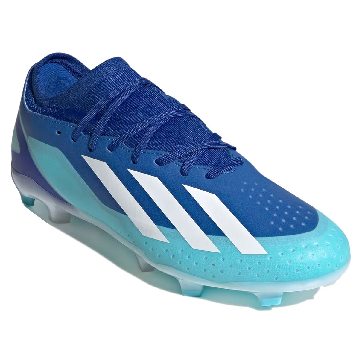 X Crazyfast.3 Fg Unisex Mavi Futbol Krampon GY7428