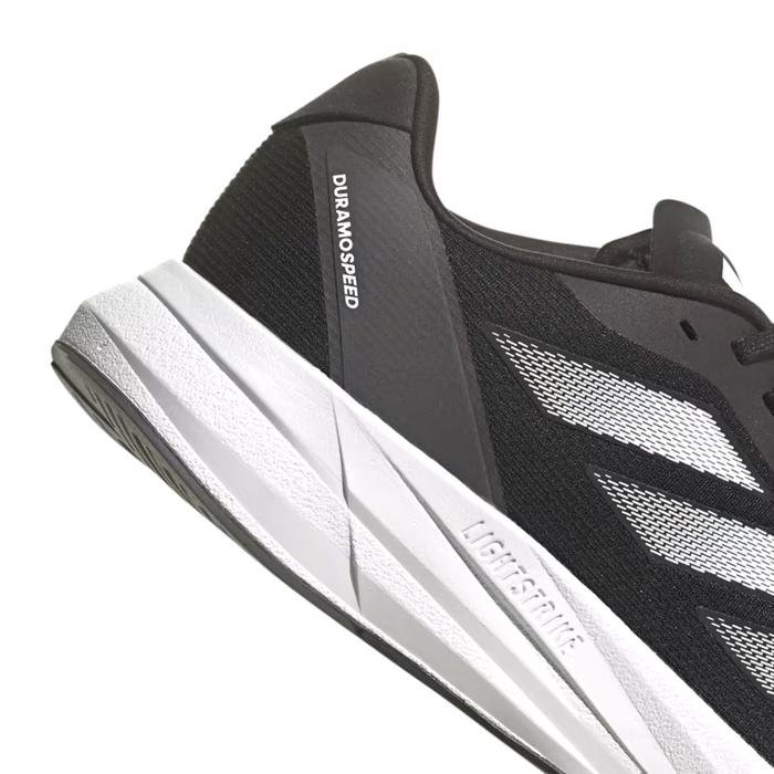 adidas Duramo Speed Erkek Siyah Koşu Ayakkabısı ID9850_6