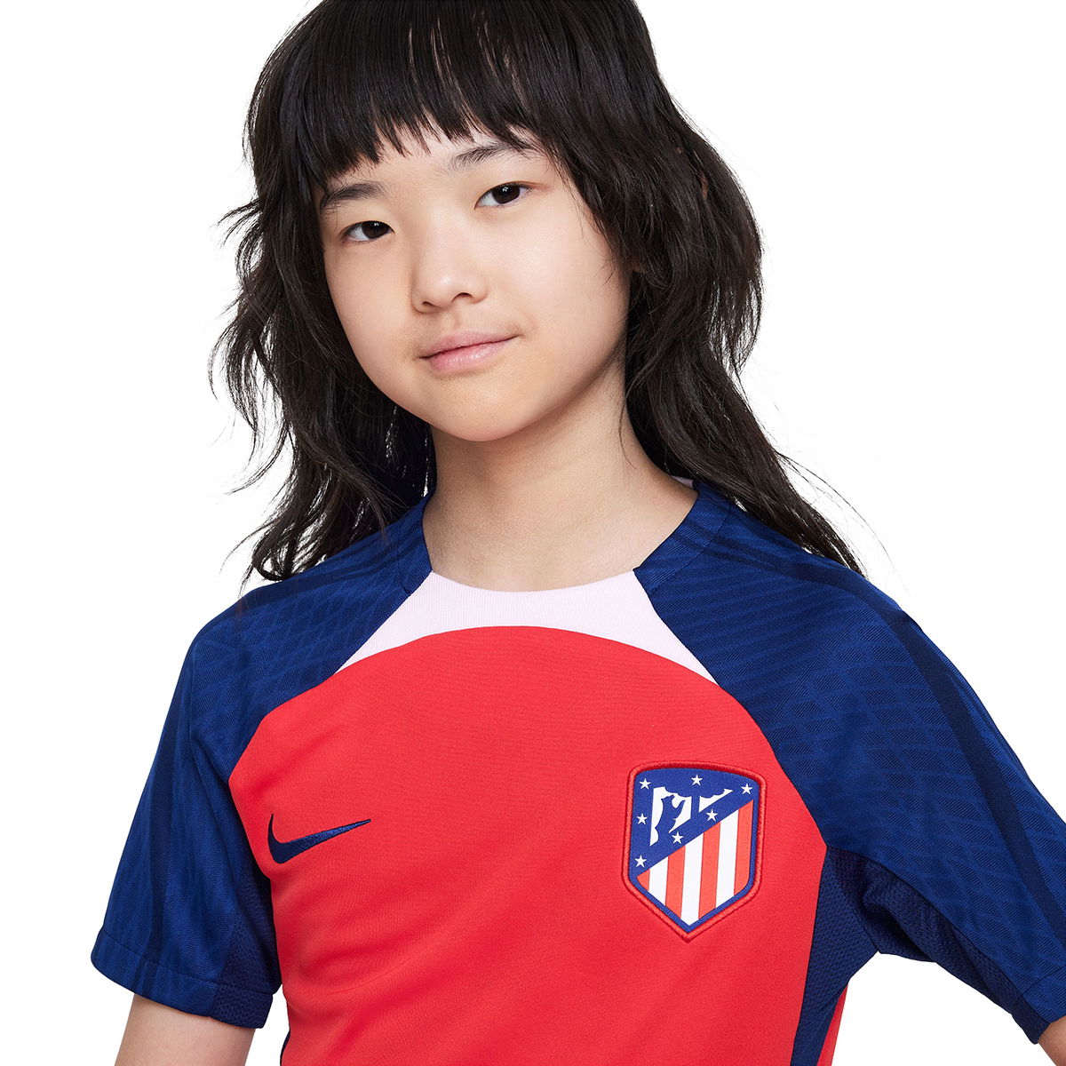 Atlético Madrid Strike Çocuk Kırmızı Futbol Forma DX3073-680