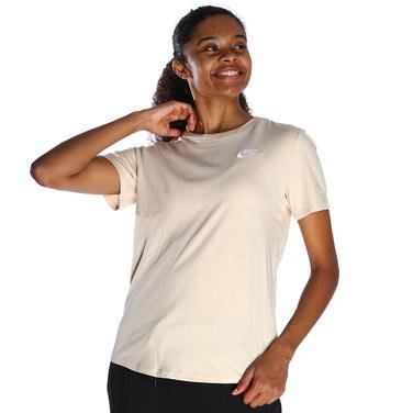 Женская футболка Nike Sportswear Club Günlük Stil DX7902-126 на каждый день