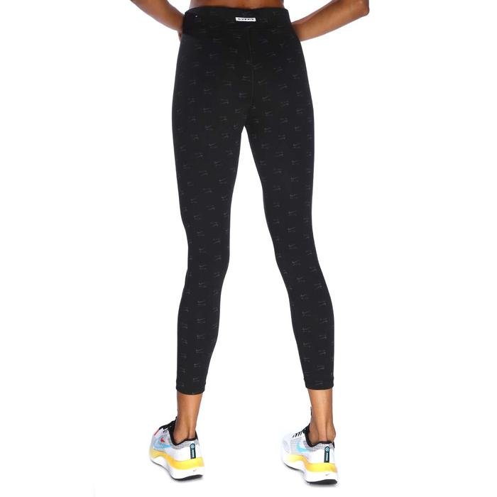 W Sportswear Air Kadın Siyah Günlük Stil Tayt DQ6573-010 1427216