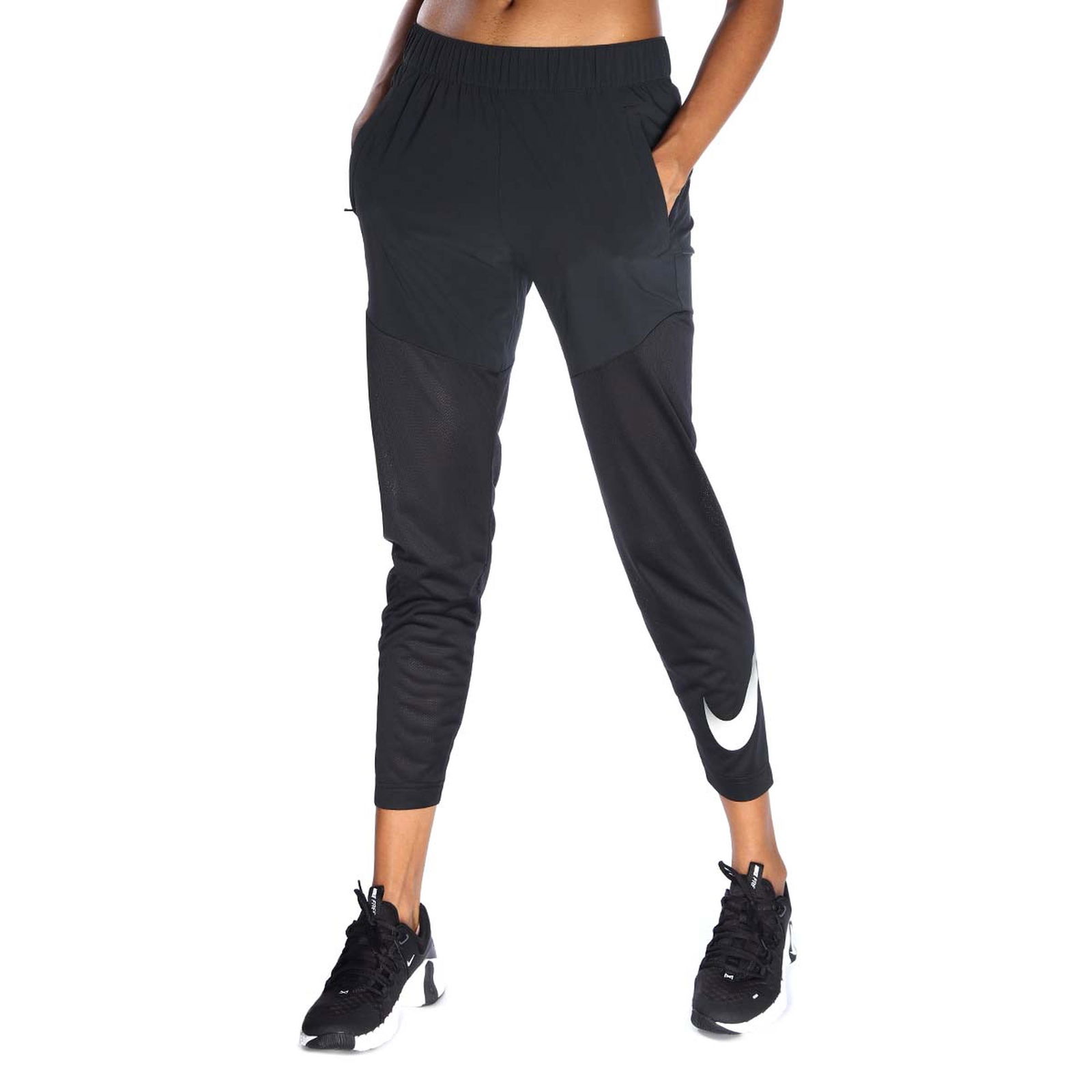 Dri-Fit Kadın Siyah Koşu Eşofman Altı DX0954-010