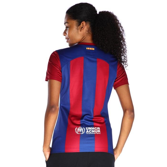 FC Barcelona Kadın Mavi Futbol Forma DX2729-456 1457091
