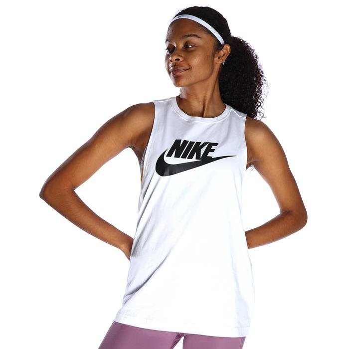 Sportswear Futura New Kadın Beyaz Günlük Stil Atlet CW2206-100 1305643