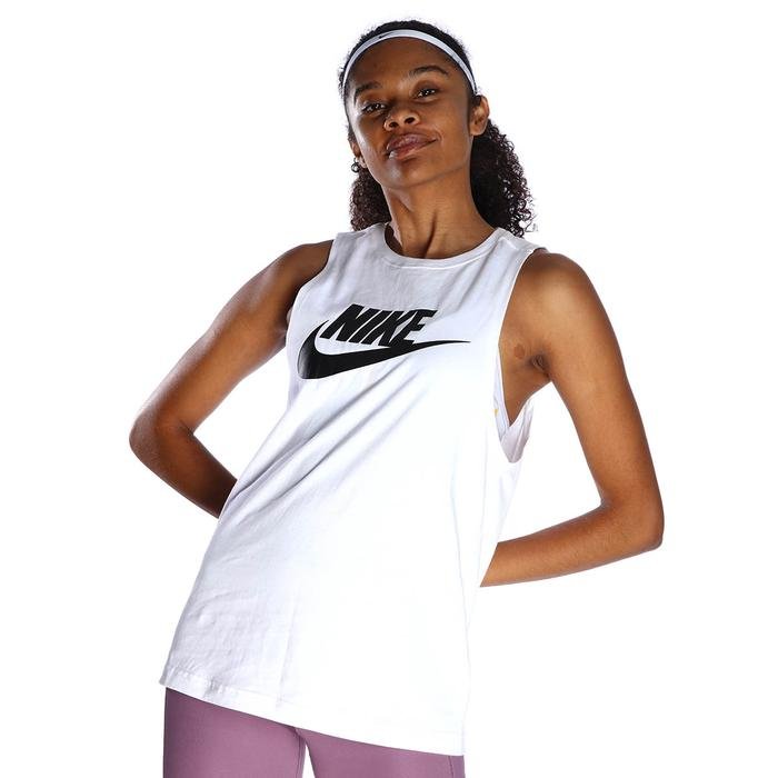 Sportswear Futura New Kadın Beyaz Günlük Stil Atlet CW2206-100 1305642