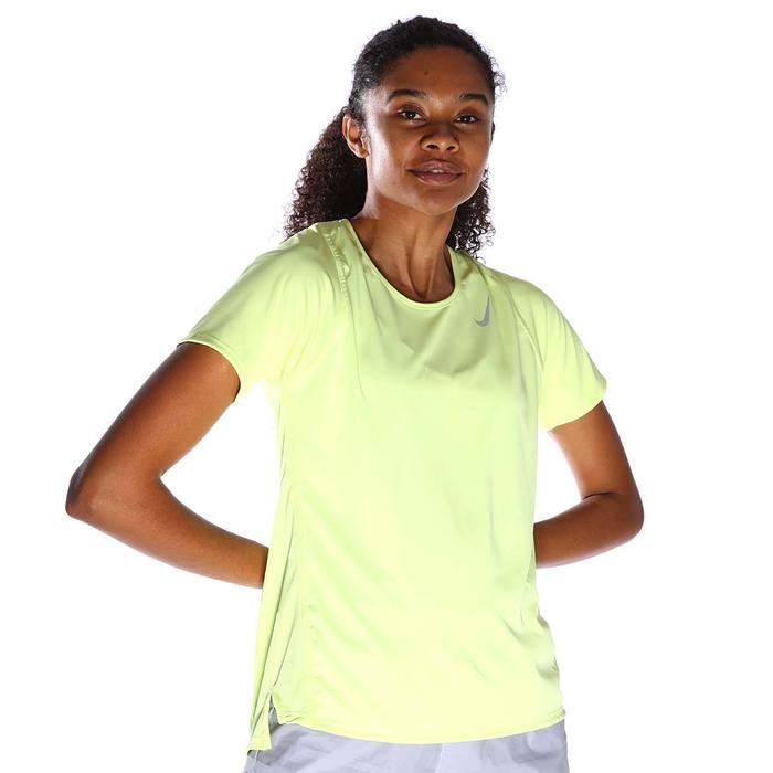 Dri-Fit Fast Kadın Sarı Koşu T-Shirt DD5927-736 1456113