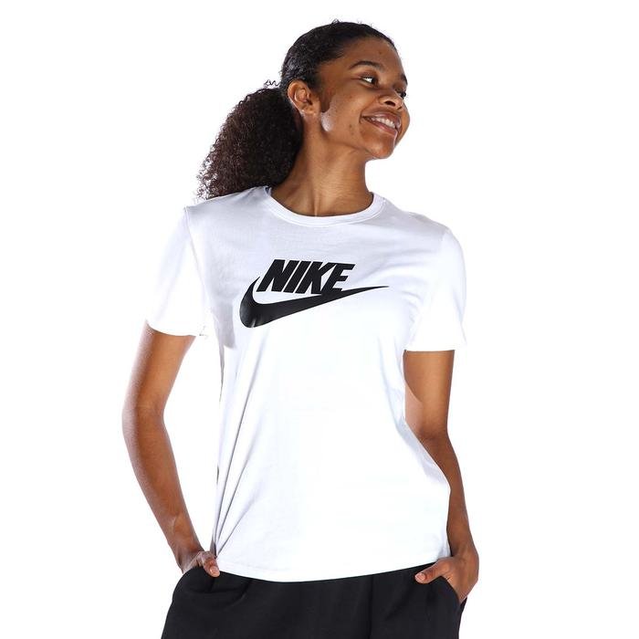 Nike Sportswear Essential Kadın Beyaz Günlük Stil T-Shirt DX7906-100